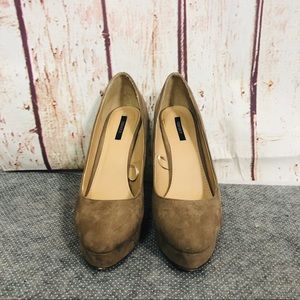 Forever 21 nude high heels